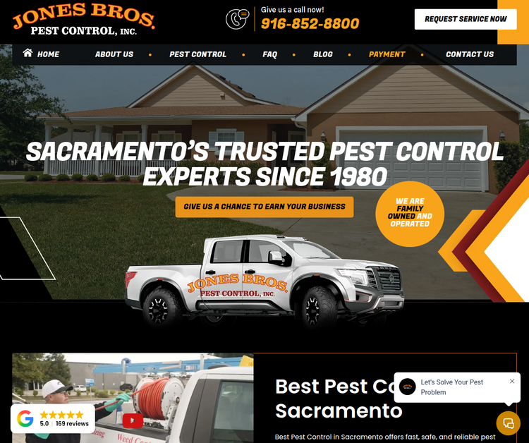 Jones Bros Pest Control