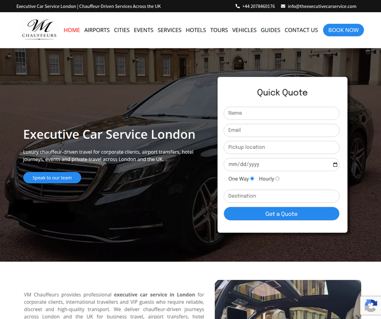 VM Chauffeurs