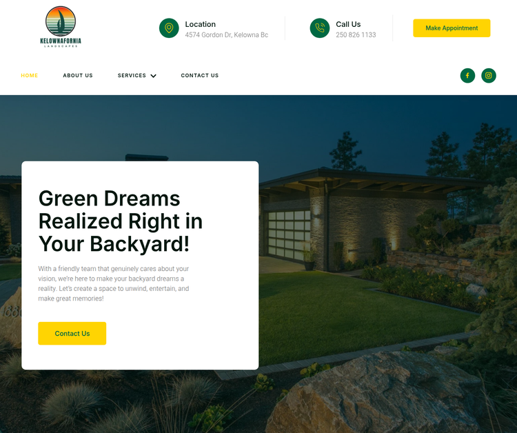 Expert Landscape Services in Kelowna