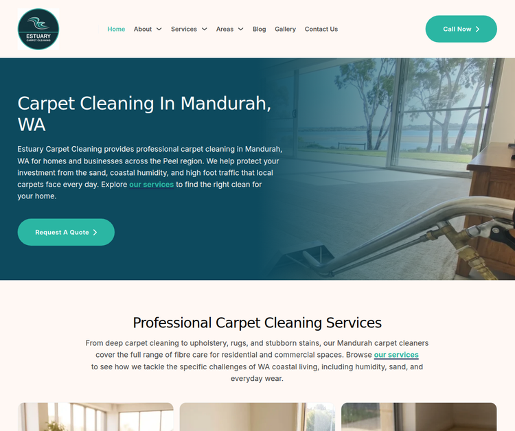 Estuary Carpet Cleaning