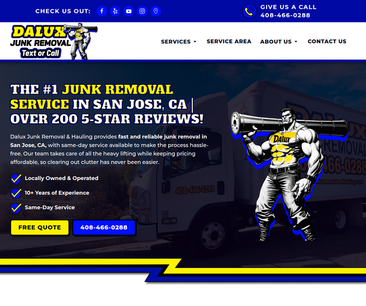 Dalux Junk Removal & Hauling