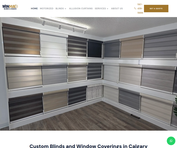 Winmax Blinds & Shades Inc.
