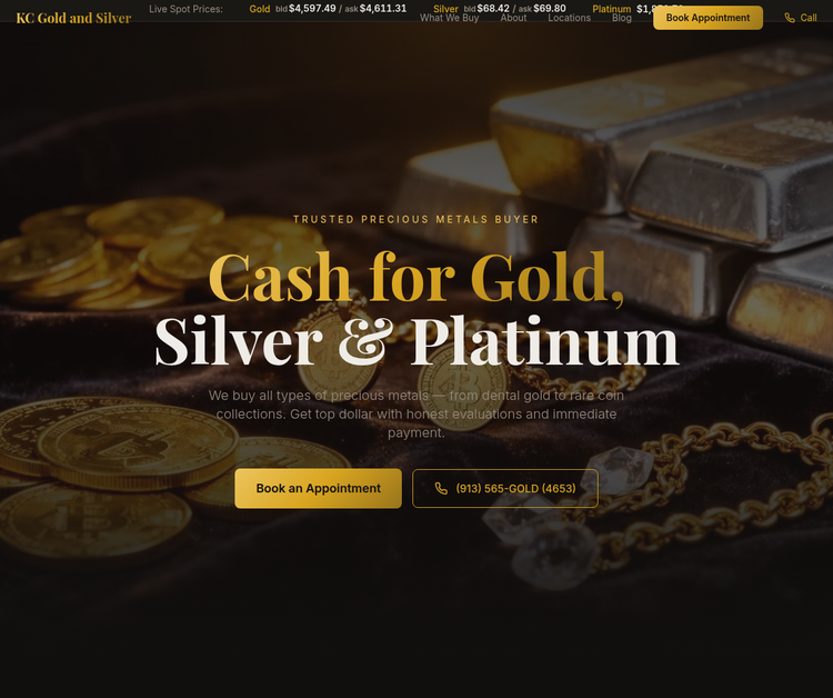 KC Gold & Silver