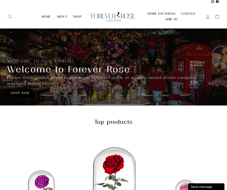 Forever Rose London - Best Florist in Dubai