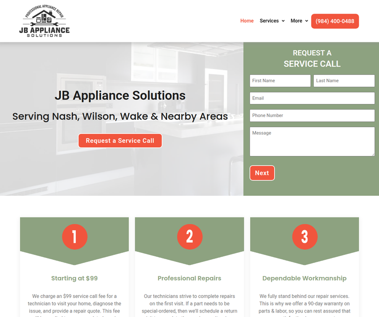JB Appliance Solutions
