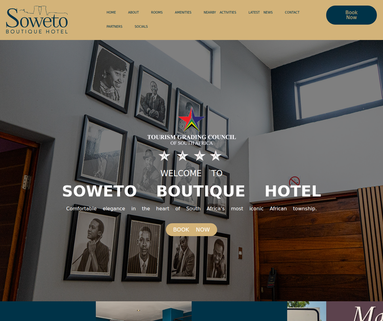 Soweto Boutique Hotel
