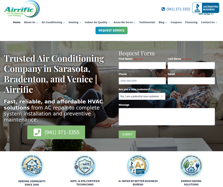 Airrific Air Conditioning and Heating
