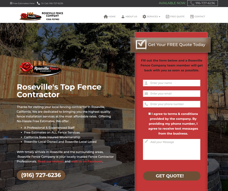 Roseville Fence Company