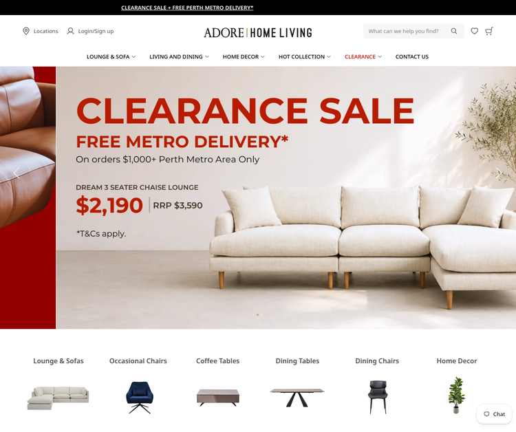 Adore Home Living Joondalup