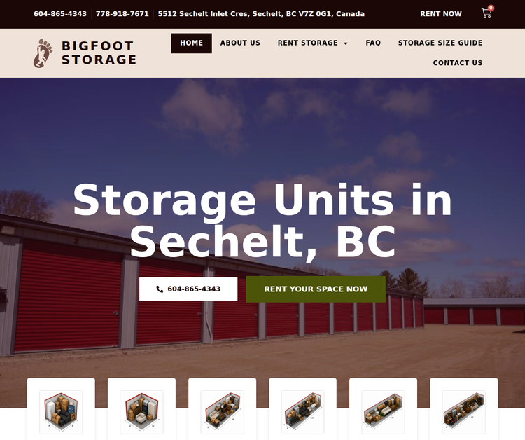 Bigfoot Storage