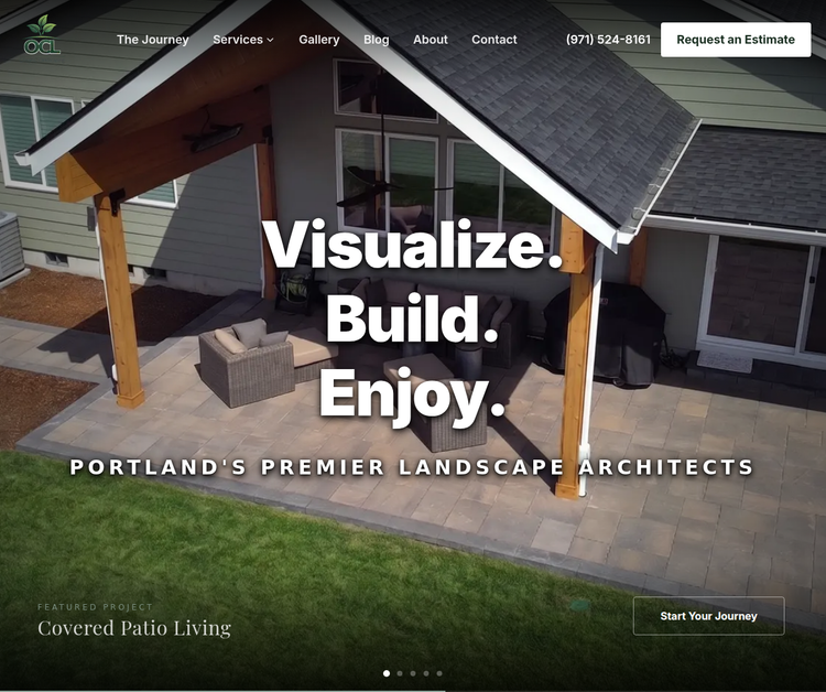 Transform Your Landscape with Olguin C Landscaping