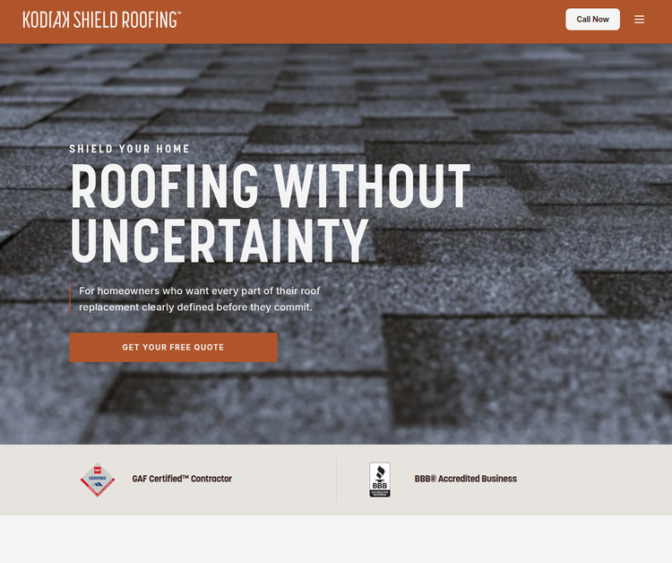Kodiak Shield Roofing