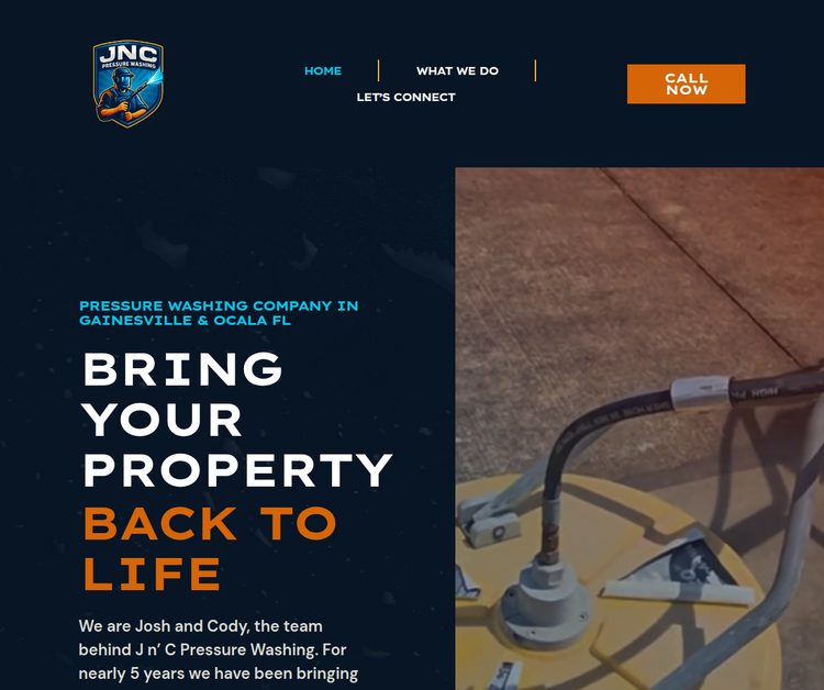 J n’ C Pressure Washing LLC