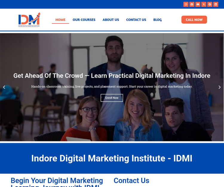 Indore Digital Marketing Institute – IDMI