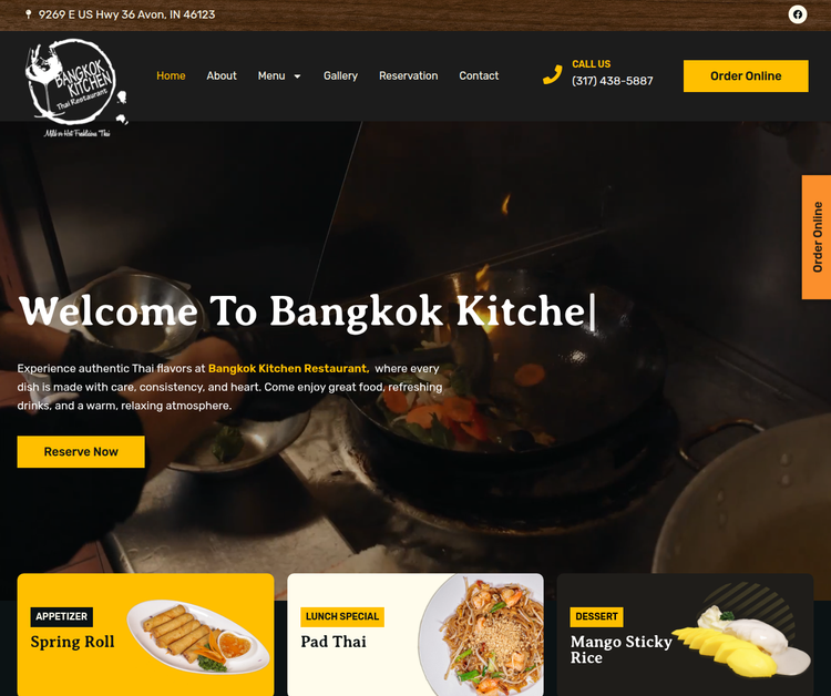 Authentic Thai Cuisine in Avon