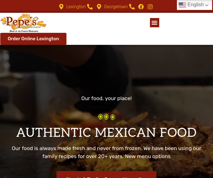 Authentic Mexican Dining Experience