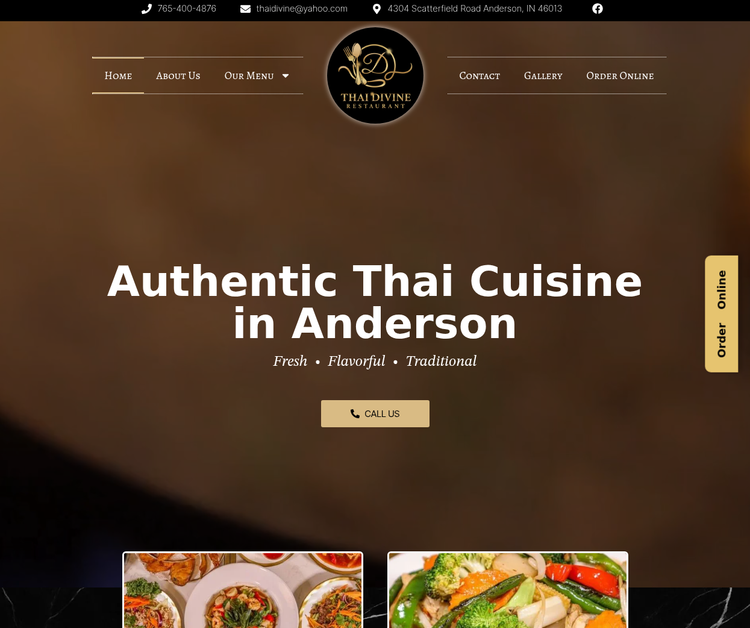 Thai Divine Restaurant