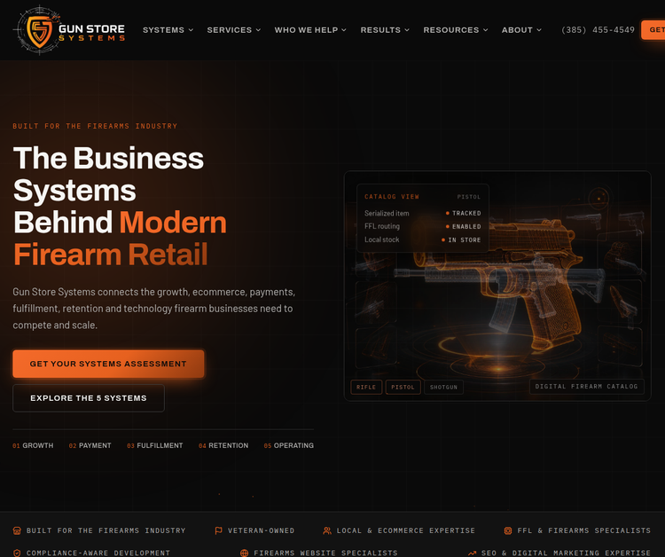 Modern Firearm Retail Solutions