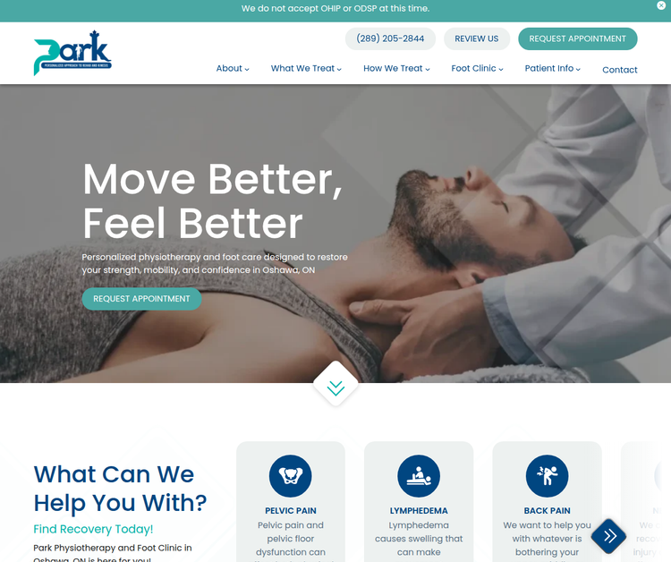 Park Physiotherapy and Foot Clinic