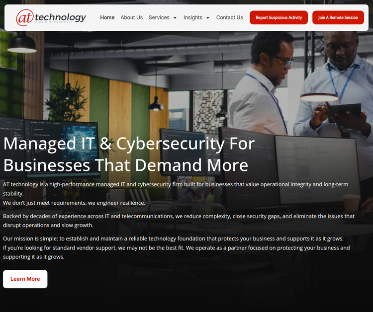 AT technology, Inc