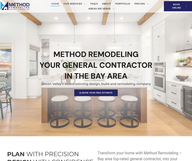 Method Remodeling General Contractor