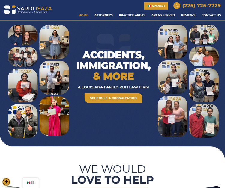 Accidents, Immigration & More