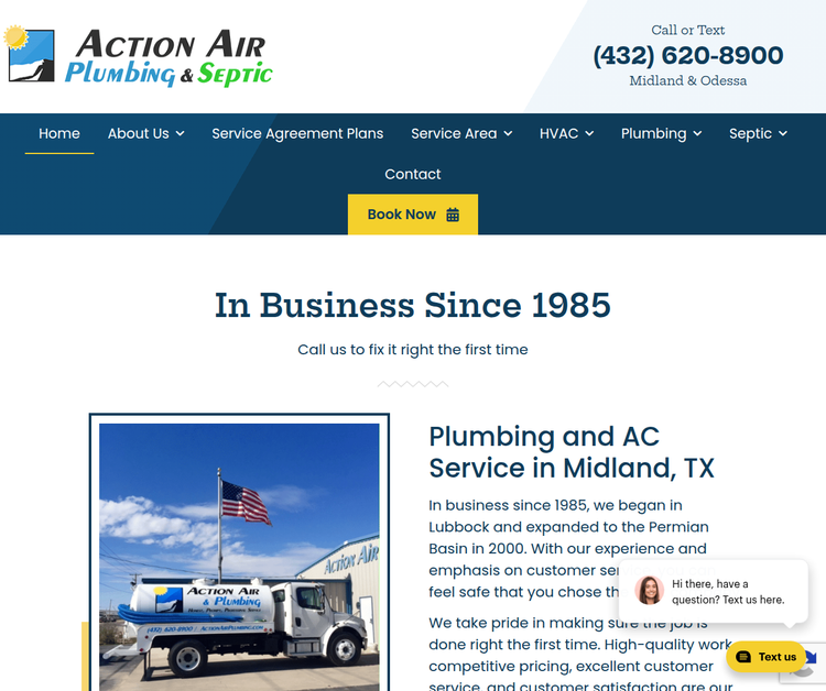 Action Air Plumbing & Septic