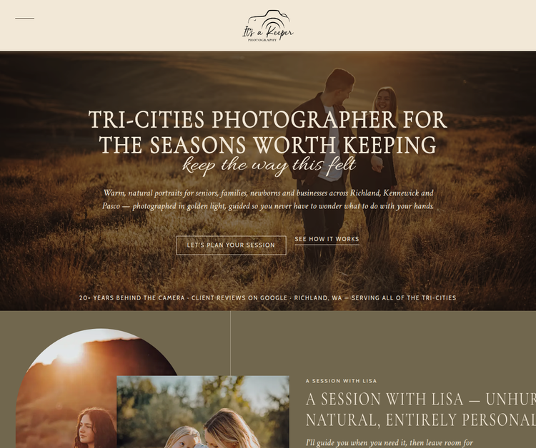 It's A Keeper Photography
