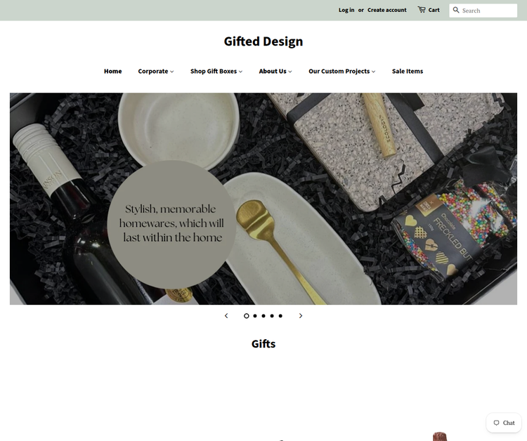 Gifted Design – Curated Gift Boxes for Every Occasion