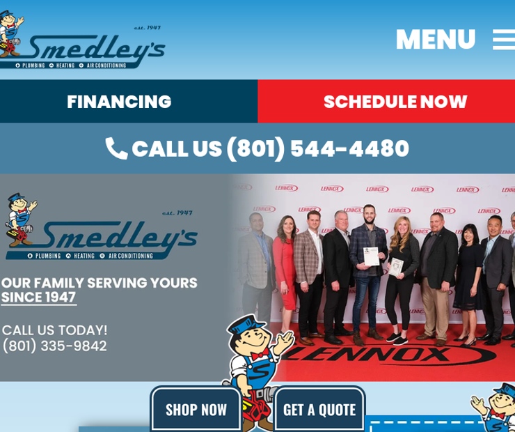 Reliable HVAC and Plumbing Company in Layton