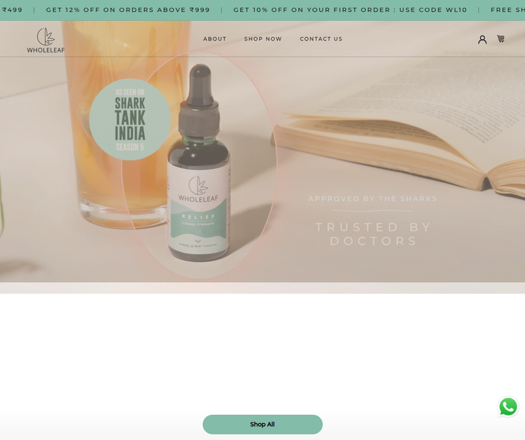 Wholeleaf Wellness India