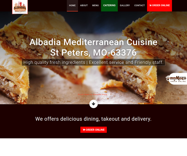 Albadia Mediterranean Cuisine