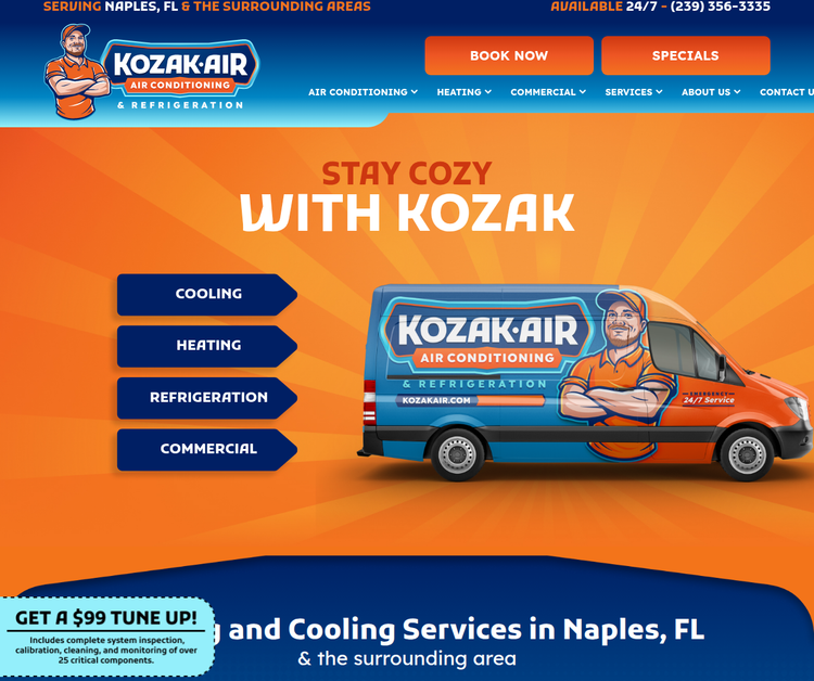 KOZAK Air Conditioning & Refrigeration
