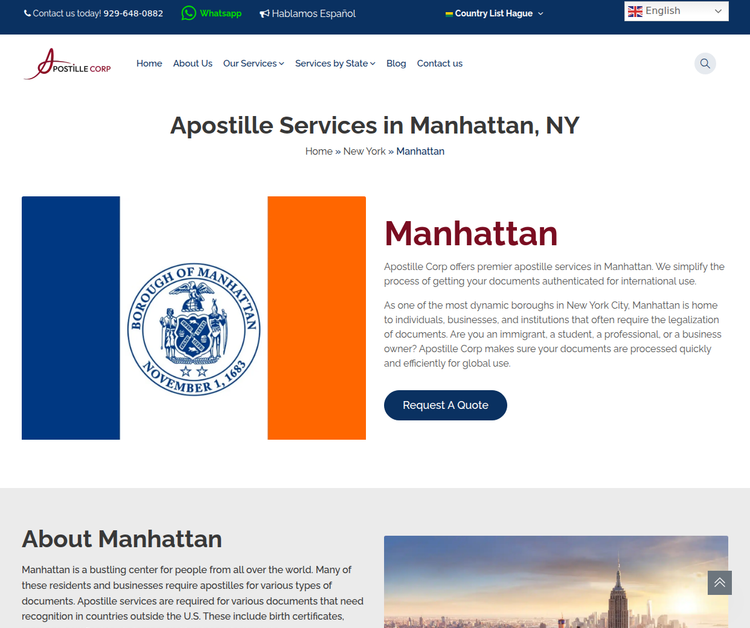 Apostille Corp