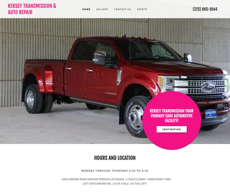 Kersey Transmission & Auto Repair