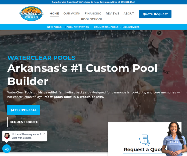 Waterclear Pools