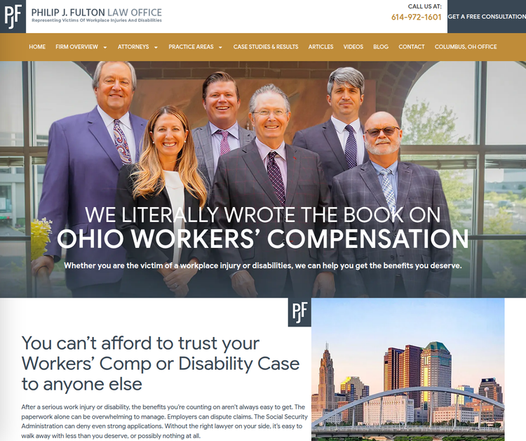 Ohio Workers’ Compensation & Social Security Disability Attorneys