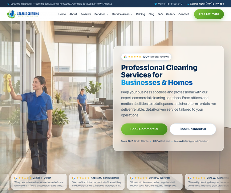 Starbiz Cleaning of Atlanta