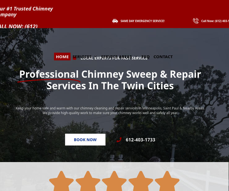 The Master Chimney Sweep & Repair LLC