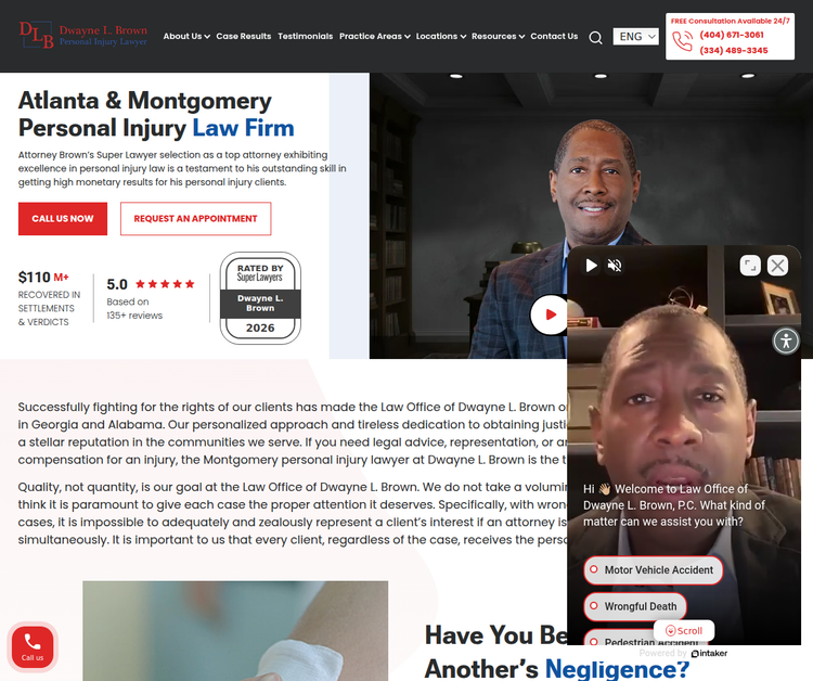 Montgomery Personal Injury Lawyer