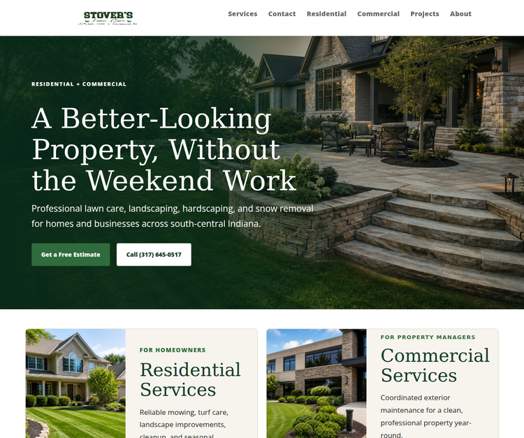 Stover's Lawn Care LLC
