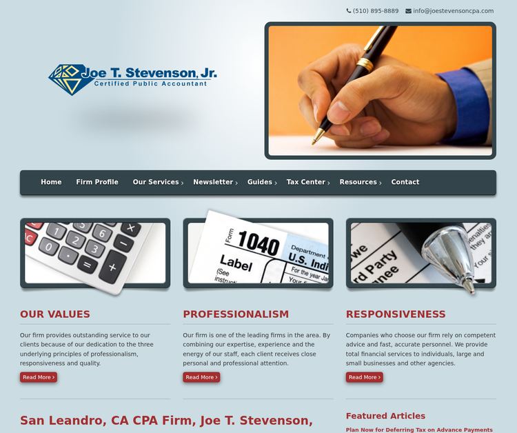 Joe T. Stevenson, Jr. CPA
