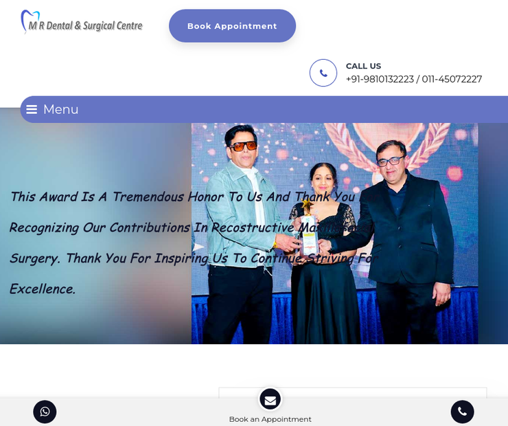 M R Dental Centre - Best Dental Clinic in Kirti Nagar, Delhi