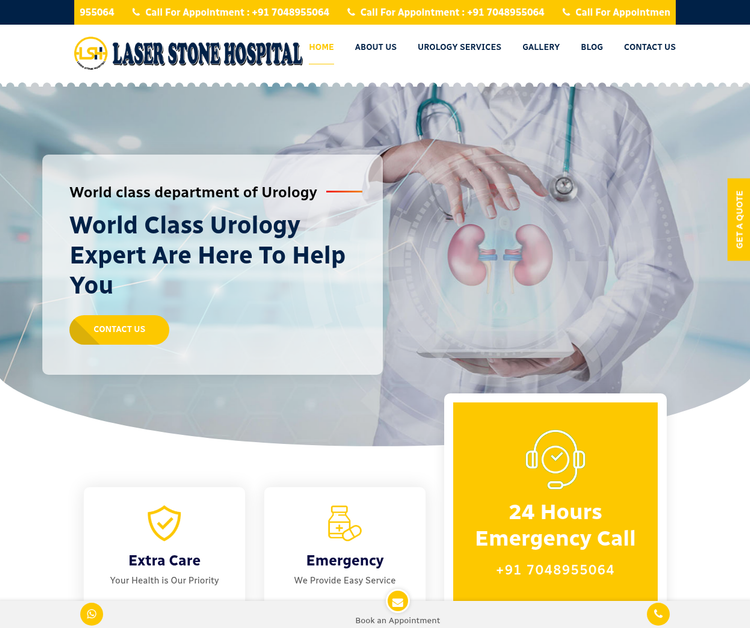 Laser Stone Hospital