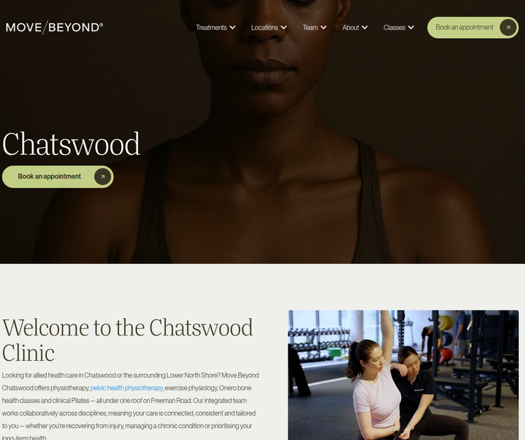 Move Beyond Chatswood