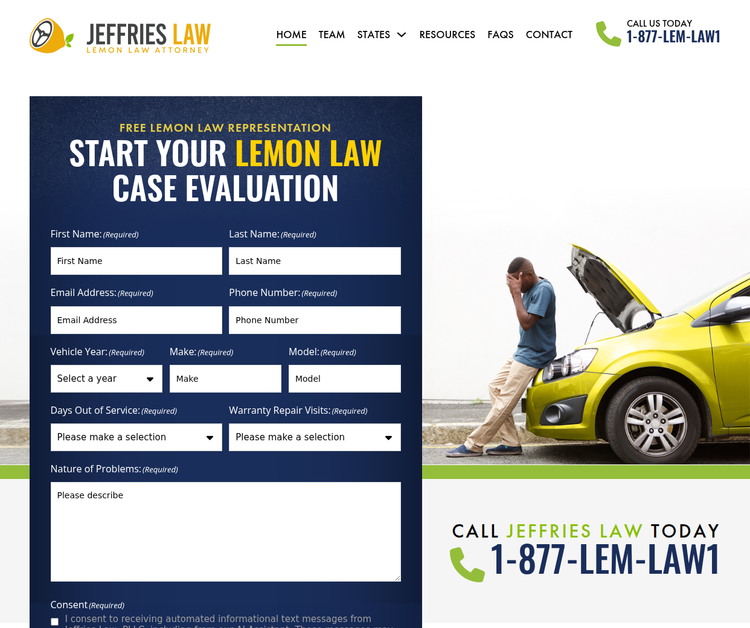 Jeffries Law, PLLC
