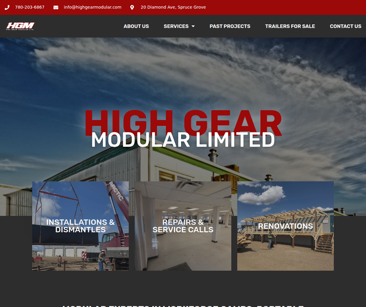 High Gear Modular Ltd.