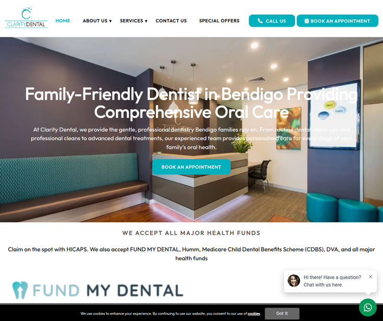 Clarity Dental – Your Trusted Family & Cosmetic Dentist in Bendigo