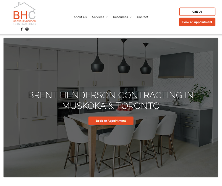 Brent Henderson Contracting – Luxury Space Transformations