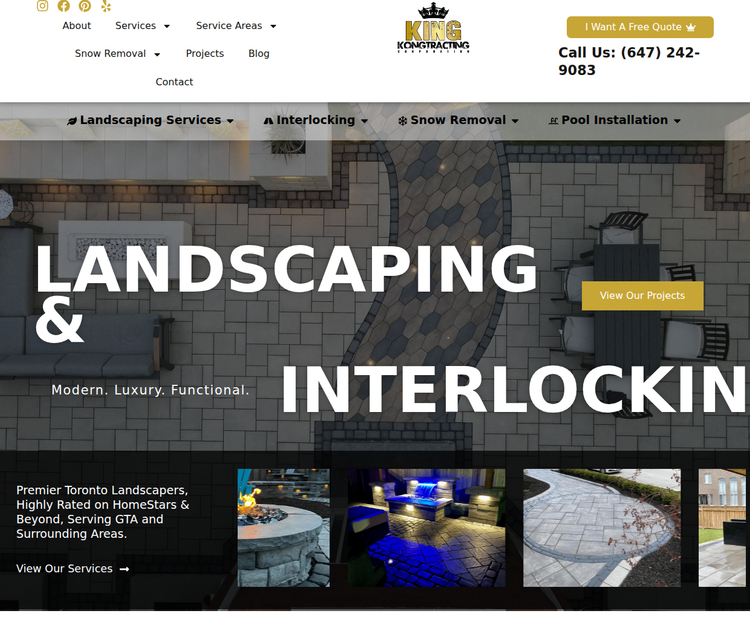 Premier Toronto Landscapers